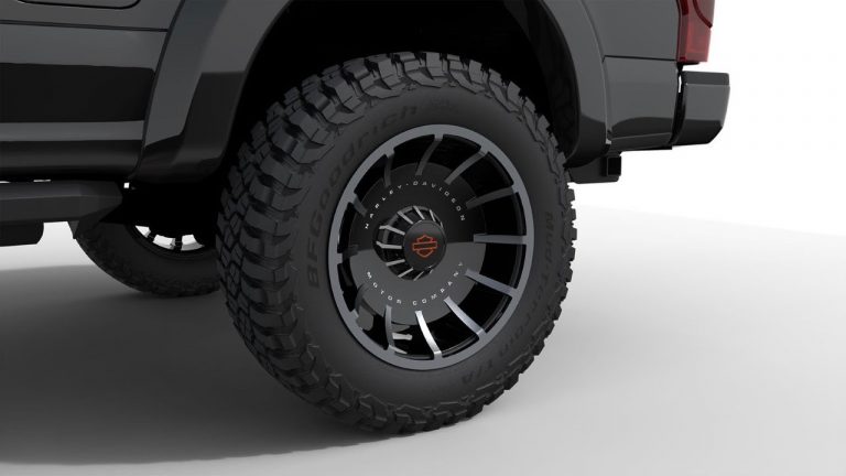 Ford F-250 Harley-Davidson Edition, le immagini ufficiali