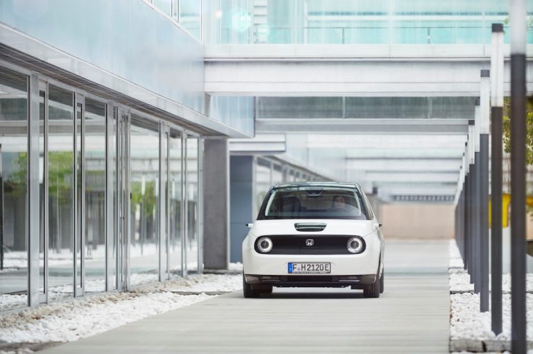 Honda e EV: nuove immagini ufficiali