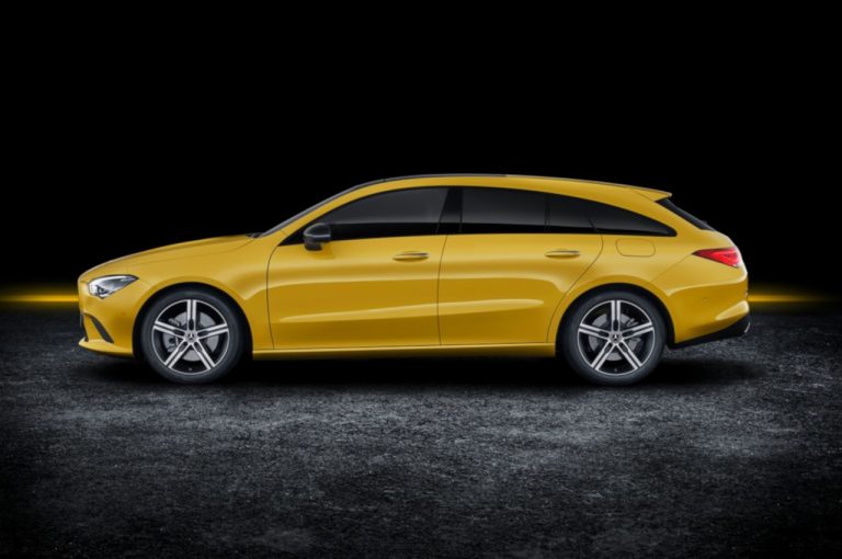 Mercedes CLA Shooting Brake 2020: immagini ufficiali