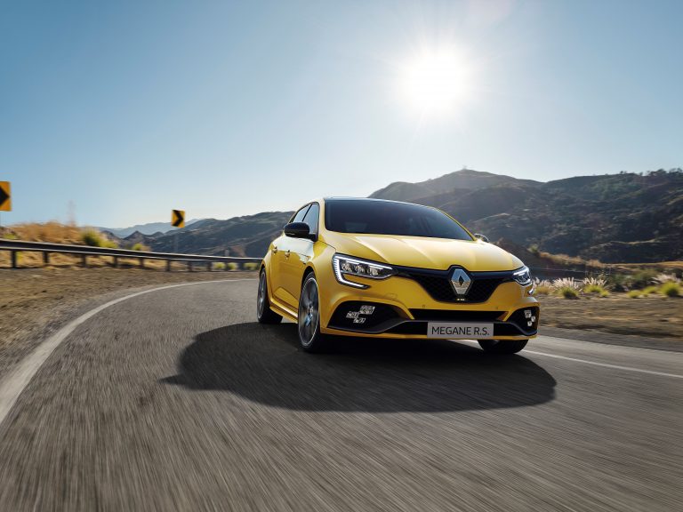 Renault Megane restyling 2020