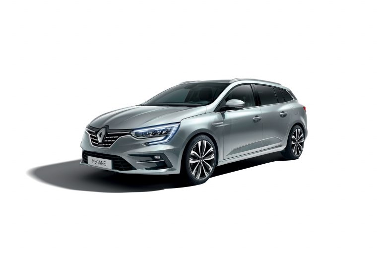 Renault Megane restyling 2020