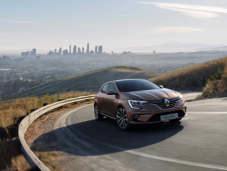 Renault Megane restyling 2020