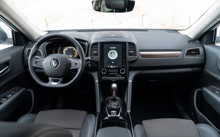 Nuova Renault Koleos 2020: immagini ufficiali