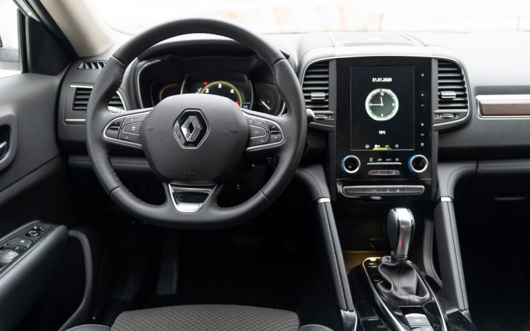 Nuova Renault Koleos 2020: immagini ufficiali