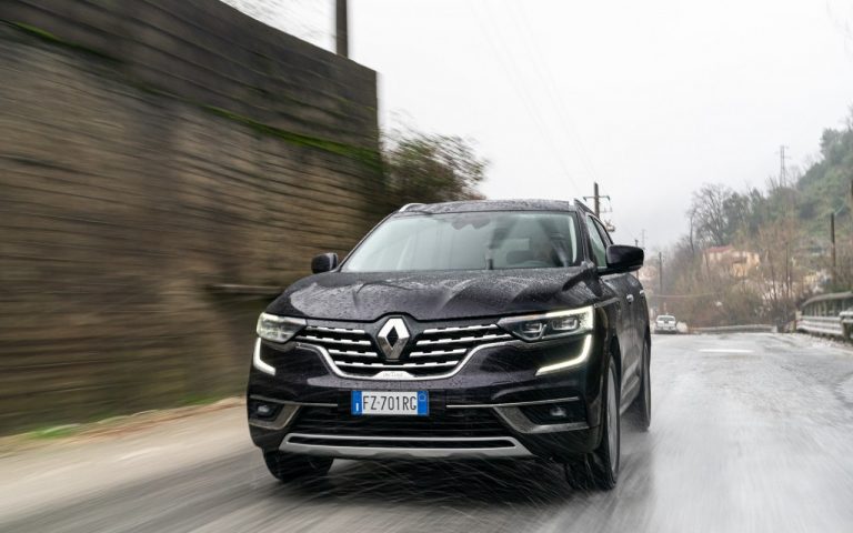 Nuova Renault Koleos 2020: immagini ufficiali