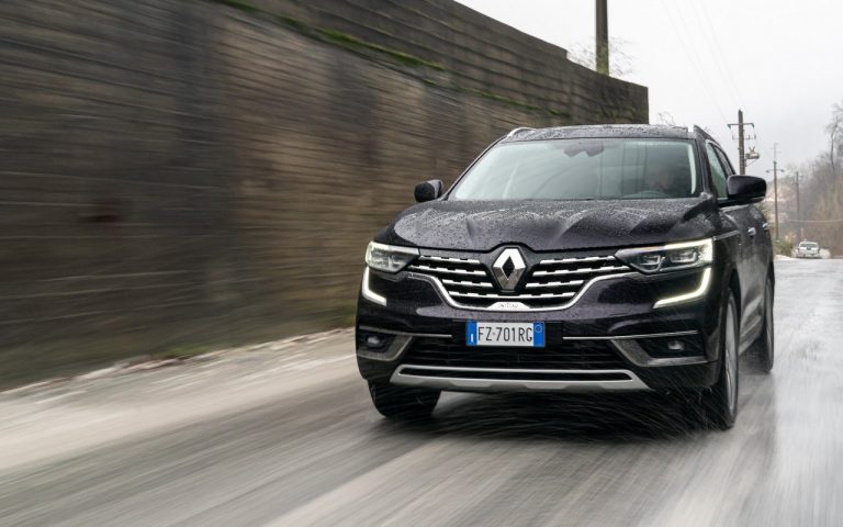 Nuova Renault Koleos 2020: immagini ufficiali