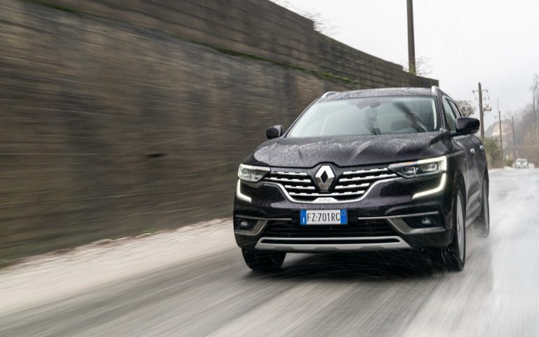 Nuova Renault Koleos 2020: immagini ufficiali