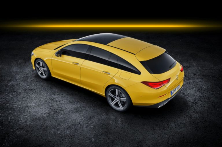 Mercedes CLA Shooting Brake 2020: immagini ufficiali