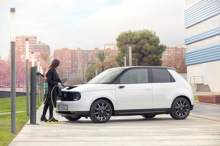 Honda e EV: nuove immagini ufficiali