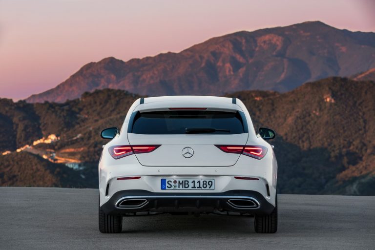 Mercedes CLA Shooting Brake 2020: immagini ufficiali
