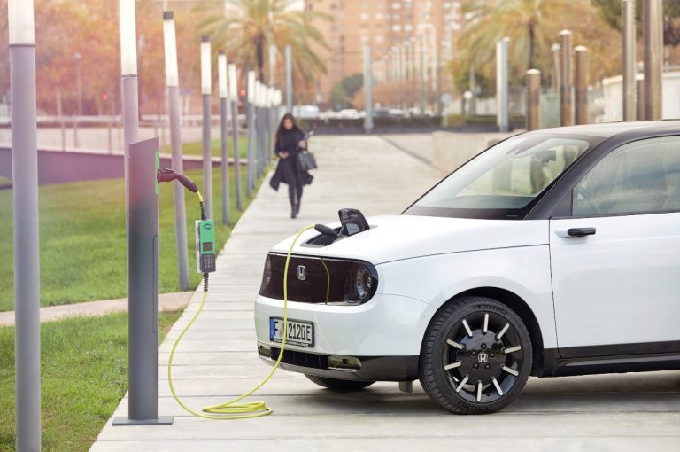 Honda e EV: nuove immagini ufficiali