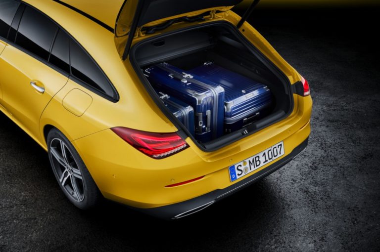 Mercedes CLA Shooting Brake 2020: immagini ufficiali