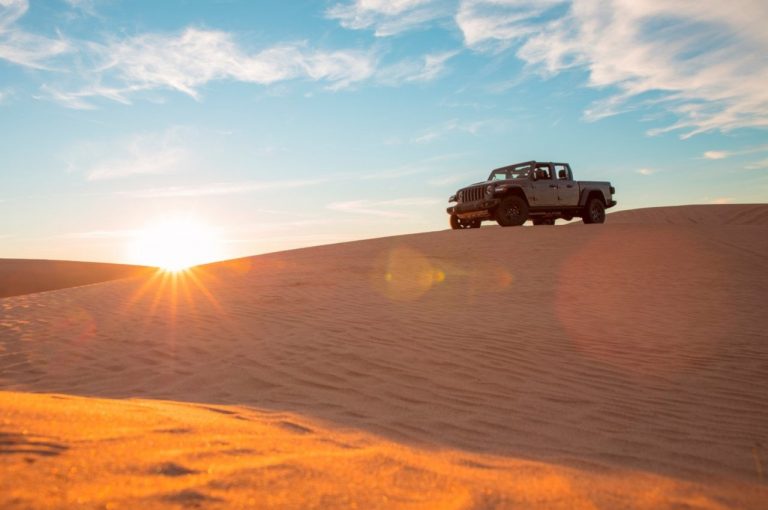 Jeep Gladiator Mojave 2020: immagini ufficiali