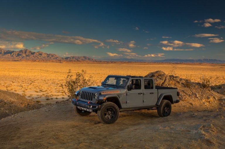 Jeep Gladiator Mojave 2020: immagini ufficiali