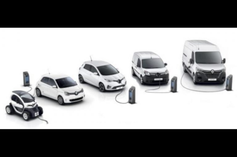 Renault Twingo ZE: immagini ufficiali