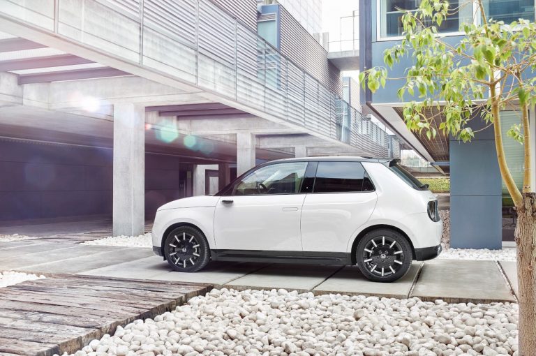 Honda e EV: nuove immagini ufficiali