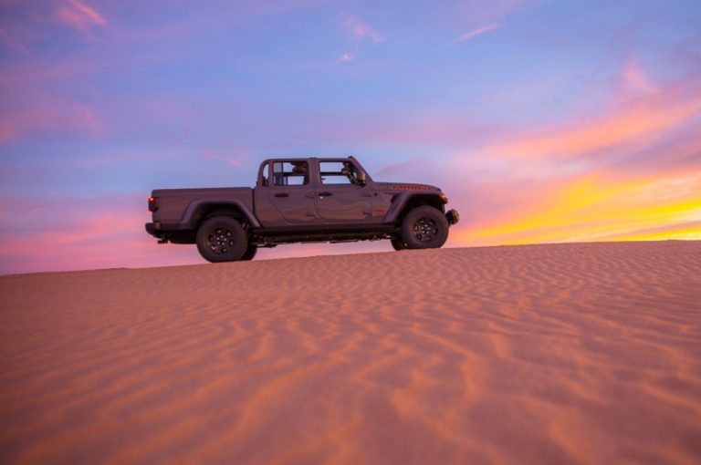 Jeep Gladiator Mojave 2020: immagini ufficiali