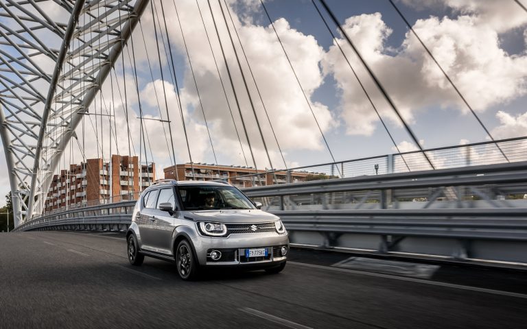 Suzuki: le immagini della gamma Hybrid