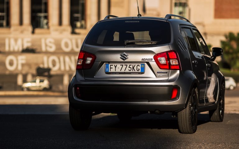 Suzuki: le immagini della gamma Hybrid