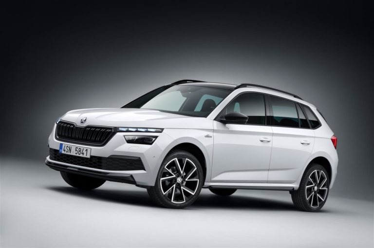 Skoda Kamiq Monte Carlo 2020: nuove immagini ufficiali