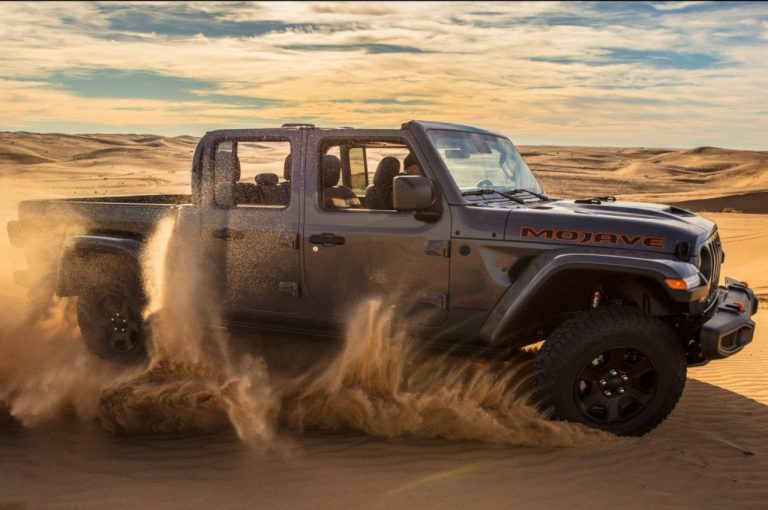 Jeep Gladiator Mojave 2020: immagini ufficiali