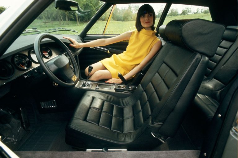 Citroen SM 1970-1975: la storia nelle immagini