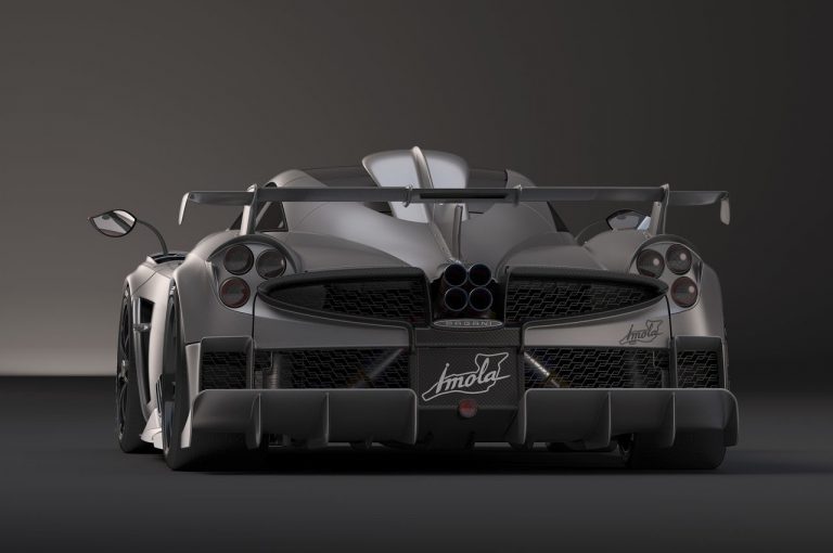 Pagani Imola 2020: immagini ufficiali