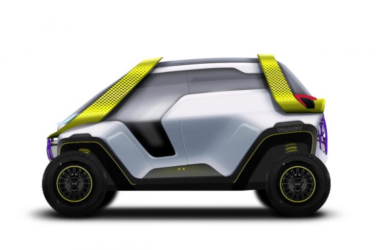Ied Tracy Concept per Ginevra 2020: prime immagini ufficiali