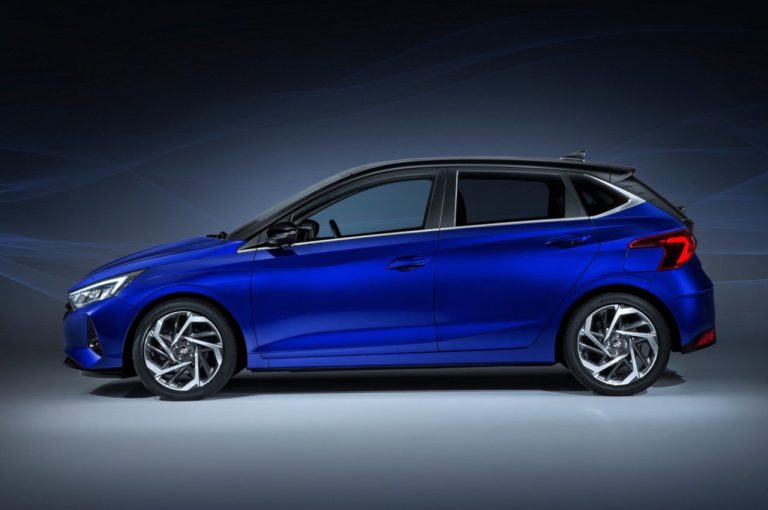 Hyundai i20 2020: immagini ufficiali