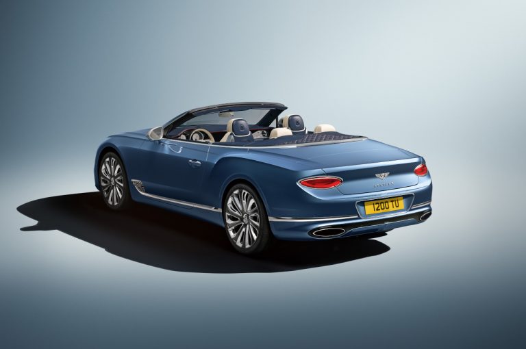 Bentley Continental GT Mulliner Convertible 2020: immagini ufficiali