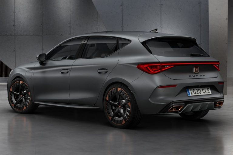Cupra Leon 2020: immagini ufficiali