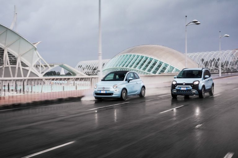 Fiat 500 Hybrid e Fiat Panda Hybrid Launch Edition: nuove immagini ufficiali