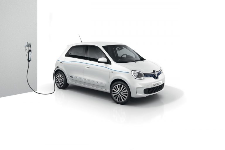 Renault Twingo ZE: immagini ufficiali