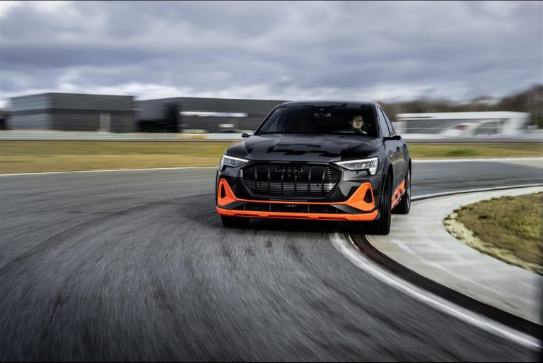 Audi e-tron S e Audi e-tron S Sportback 2020: immagini ufficiali