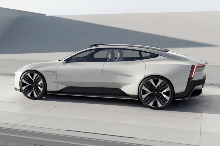 Polestar Precept Concept 2020: immagini ufficiali