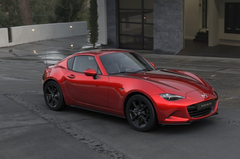 Mazda MX-5 2020: immagini ufficiali