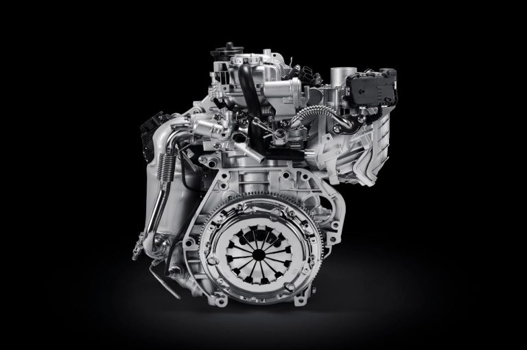 Motore 1.0 3 cilindri FireFly Mild Hybrid per Fiat 500 Hybrid e Panda Hybrid: immagini ufficiali