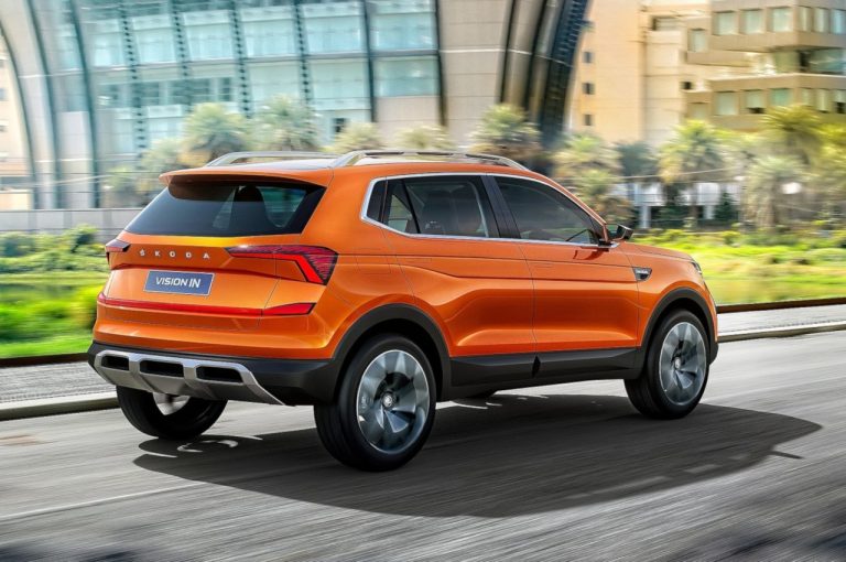 Skoda Vision IN 2020: immagini ufficiali