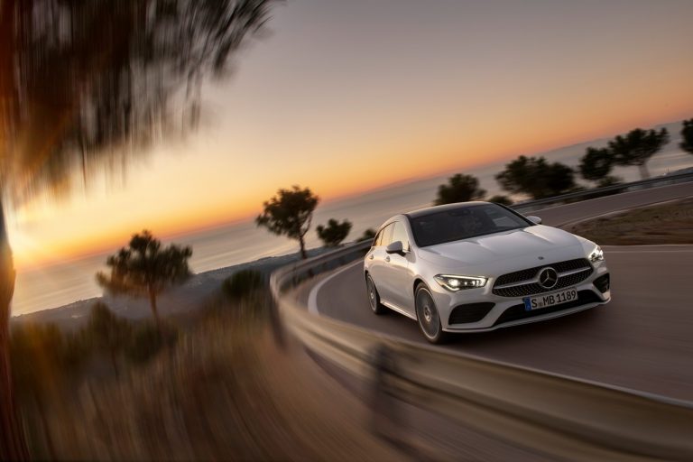 Mercedes CLA Shooting Brake 2020: immagini ufficiali