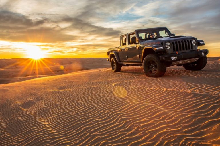 Jeep Gladiator Mojave 2020: immagini ufficiali