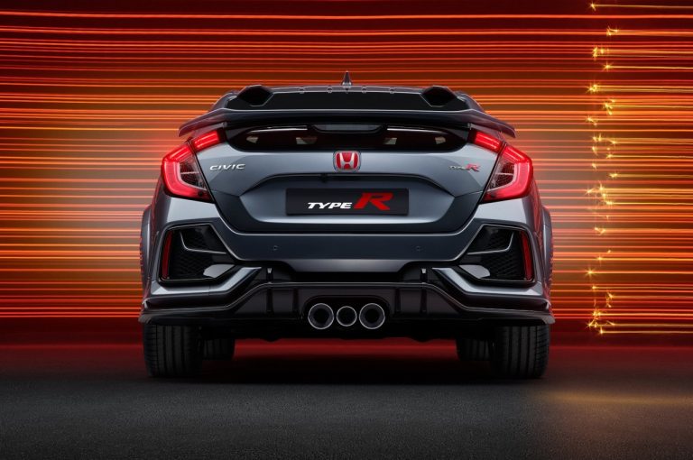 Honda Civic Type R Limited Edition e Civic Sport Line 2020: immagini ufficiali