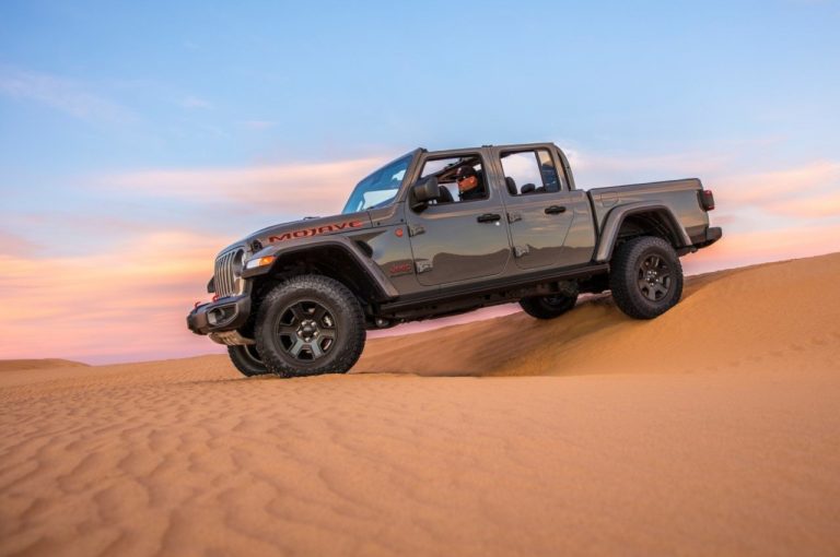 Jeep Gladiator Mojave 2020: immagini ufficiali