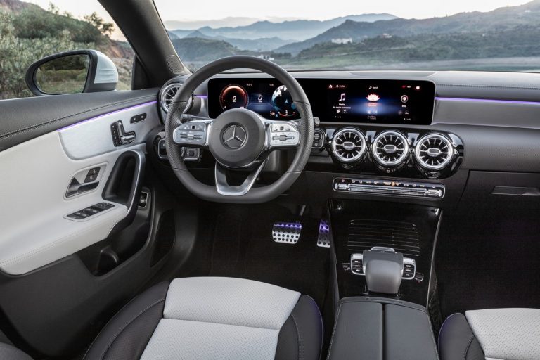 Mercedes CLA Shooting Brake 2020: immagini ufficiali