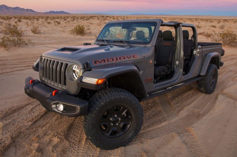 Jeep Gladiator Mojave 2020: immagini ufficiali