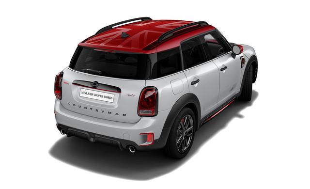 Mini Countryman John Cooper Works GT Edition: immagini ufficiali