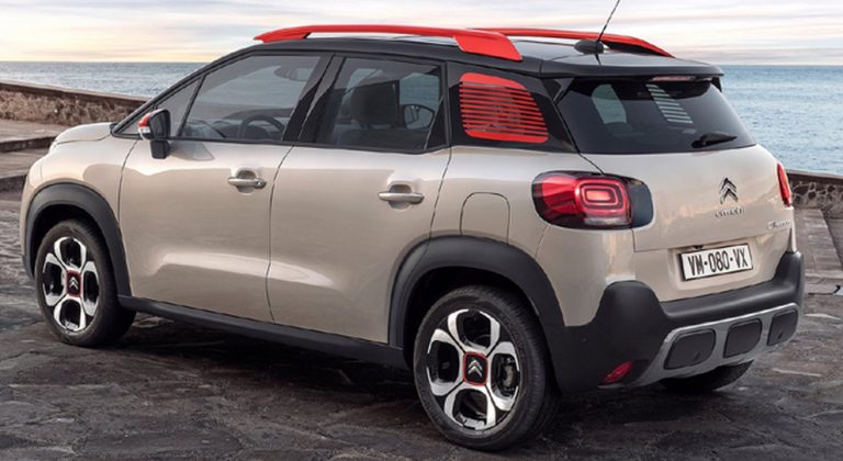 Citroen C3 AirCross BlueHDi 120 EAT6: immagini ufficiali