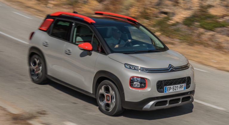 Citroen C3 AirCross BlueHDi 120 EAT6: immagini ufficiali