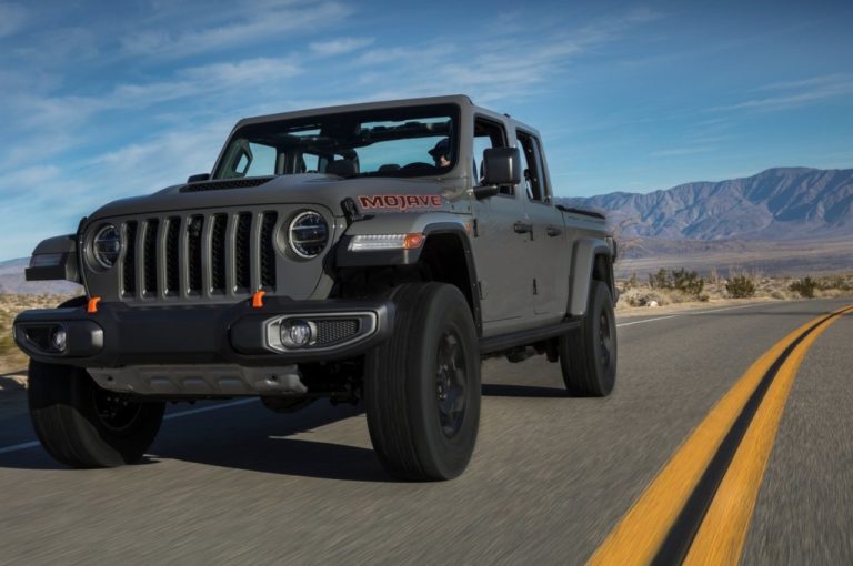 Jeep Gladiator Mojave 2020: immagini ufficiali