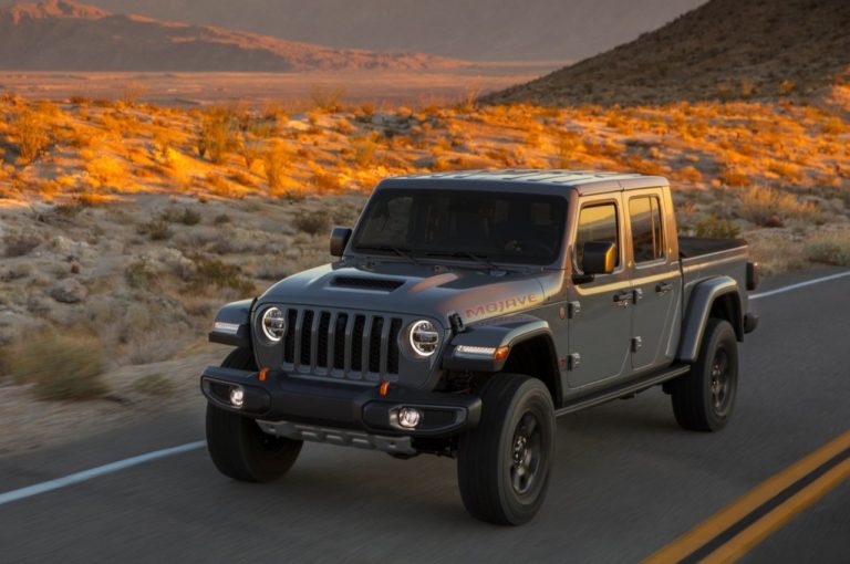 Jeep Gladiator Mojave 2020: immagini ufficiali