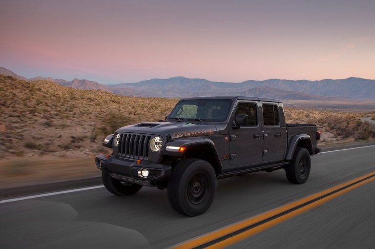 Jeep Gladiator Mojave 2020: immagini ufficiali